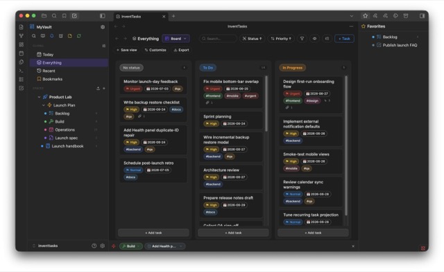 Board view